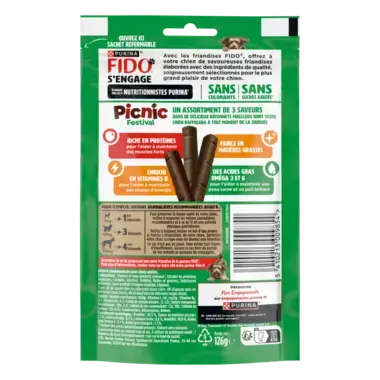 MHI friandise chien picnic festival