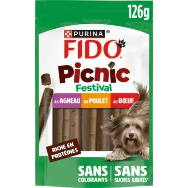 MHI friandise chien picnic festival