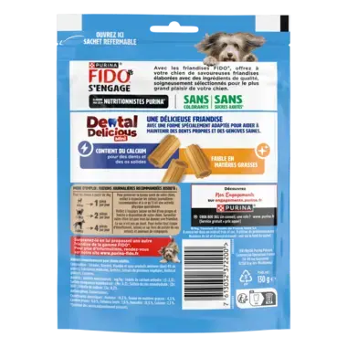 MHI friandise chien dental delicious