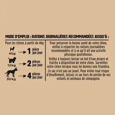 MHI friandise chien dental delicious