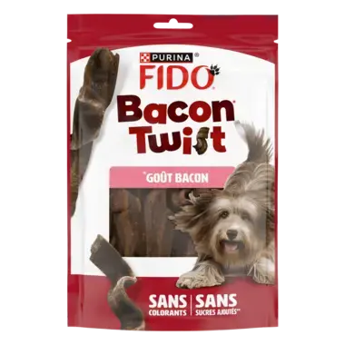 MHI friandises chien bacon twist
