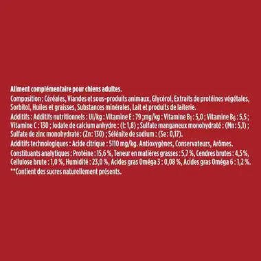 MHI friandises chien bacon twist