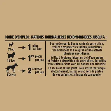 MHI friandises chien bacon twist