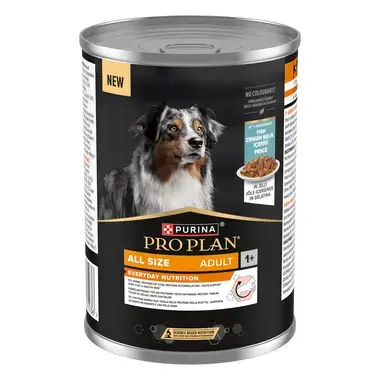 PURINA® PRO PLAN® All size Adulte Riche en Poisson en Gelée