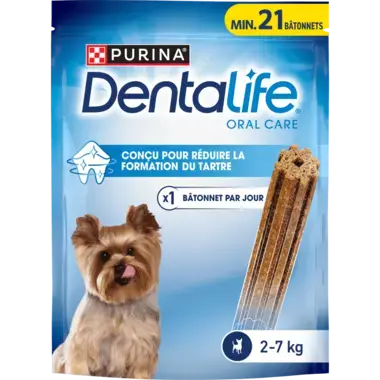 PURINA® DENTALIFE® Très Petit Chien (2-7kg)
