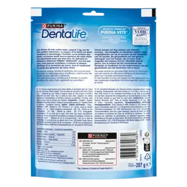 PURINA® DENTALIFE® Très Petit Chien (2-7kg)