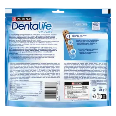 PURINA® DENTALIFE® Petit Chien (7-12kg)