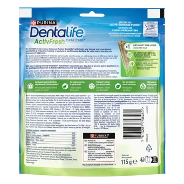 DENTALIFE® ActivFresh® Petit Chien (7-12kg) - Bâtonnets à mâcher