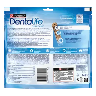 PURINA® DENTALIFE® Moyen Chien (12-25kg)