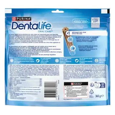 Bâtonnets à mâcher pour chien de grande taille PURINA® DentaLife® Daily