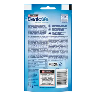 PURINA® DENTALIFE® Chat au Saumon Savoureux