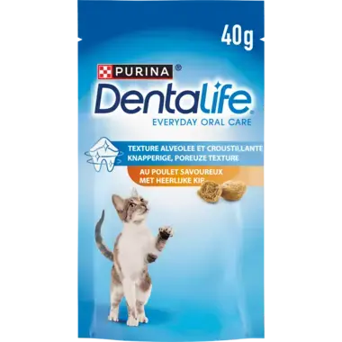 PURINA® DENTALIFE® Chat au Poulet Savoureux