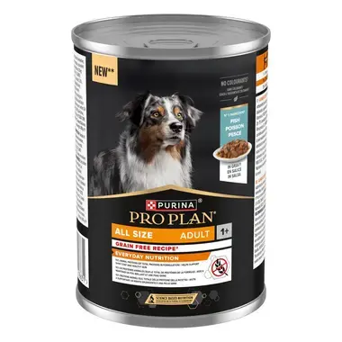 PURINA® PRO PLAN® All size Adulte Riche en Poisson en Gelée