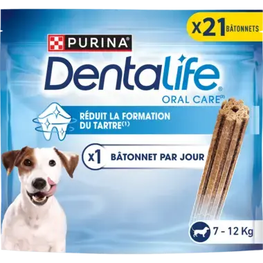 PURINA® DENTALIFE® Petit Chien (7-12kg)