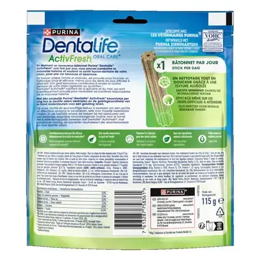 DENTALIFE® ActivFresh® Moyen Chien (12-25kg) - Bâtonnets à mâcher