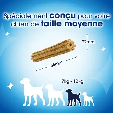 DENTALIFE® Daily Petit Chien (7-12kg) - Bâtonnets à mâcher