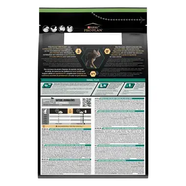 Purina® Pro Plan® Sterilised Adult RENAL PLUS, Riche en Dinde - Croquettes pour Chat Stérilisé aidant au maintien d'une bonne