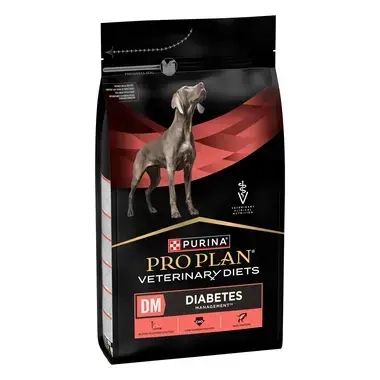 PURINA® PRO PLAN® Canine DM Diabetes Management - Croquettes pour chien diabétique