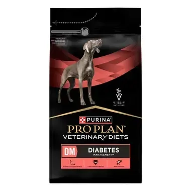 PURINA® PRO PLAN® Canine DM Diabetes Management - Croquettes pour chien diabétique
