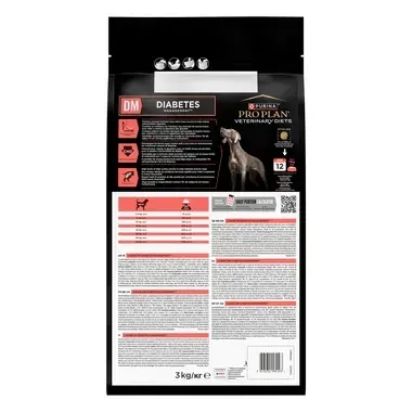 PURINA® PRO PLAN® Canine DM Diabetes Management - Croquettes pour chien diabétique