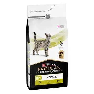 Purina® PRO PLAN® Veterinary Diets Feline HP St/ Ox Hepatic - Croquettes pour Chat atteint d'une Maladie Hépatique