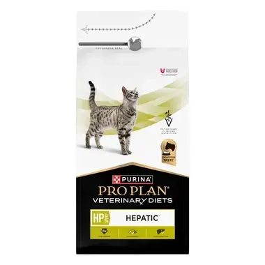 Purina® PRO PLAN® Veterinary Diets Feline HP St/ Ox Hepatic - Croquettes pour Chat atteint d'une Maladie Hépatique