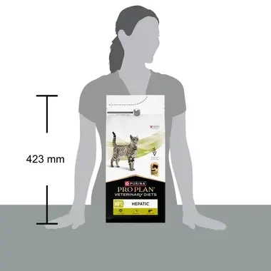 Purina® PRO PLAN® Veterinary Diets Feline HP St/ Ox Hepatic - Croquettes pour Chat atteint d'une Maladie Hépatique