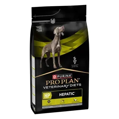 PURINA® PRO PLAN® VETERINARY DIETS Canine HP Hepatic - Croquettes pour chien soutenant la fonction hépatique