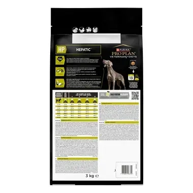 PURINA® PRO PLAN® VETERINARY DIETS Canine HP Hepatic - Croquettes pour chien soutenant la fonction hépatique