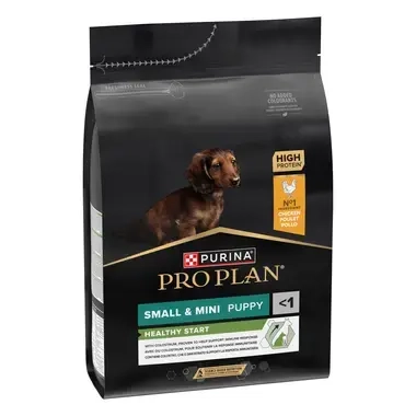 PURINA® PRO PLAN® SMALL & MINI PUPPY HEALTHY START - RICHE EN POULET - Croquettes pour petit chiot