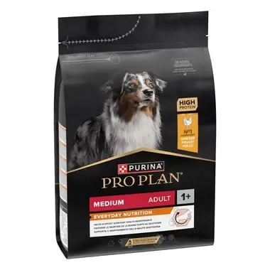 PURINA® PRO PLAN® MEDIUM ADULT EVERYDAY NUTRITION - RICHE EN POULET - Croquettes pour chien de taille moyenne