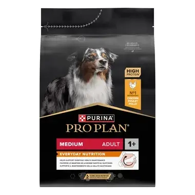 PURINA® PRO PLAN® MEDIUM ADULT EVERYDAY NUTRITION - RICHE EN POULET - Croquettes pour chien de taille moyenne