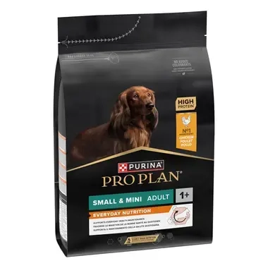 PURINA® PRO PLAN® SMALL & MINI ADULT EVERYDAY NUTRITION - RICHE EN POULET - Croquettes pour petit chien