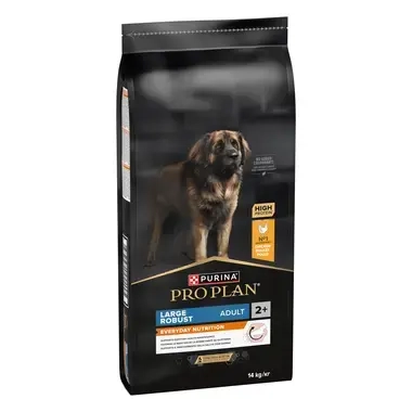 PURINA® PRO PLAN® LARGE ROBUST ADULT EVERYDAY NUTRITION - RICHE EN POULET - Croquettes pour grand chien robuste