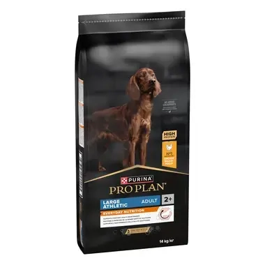 PURINA® PRO PLAN® LARGE ATHLETIC ADULT EVERYDAY NUTRITION - RICHE EN POULET - Croquettes pour grand chien athlétique