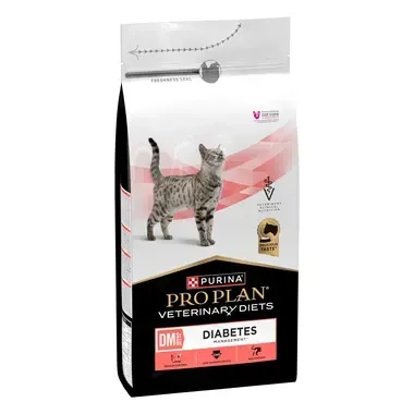 Purina® PRO PLAN® Veterinary Diets Feline DM Diabetes Management - Croquettes pour chat diabétique