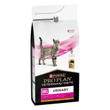 Purina® PRO PLAN® Veterinary Diets Feline Ur St/Ox Urinary Poulet - Croquettes pour Chat sujets aux Calculs Urinaires