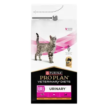 Purina® PRO PLAN® Veterinary Diets Feline Ur St/Ox Urinary Poulet - Croquettes pour Chat sujets aux Calculs Urinaires