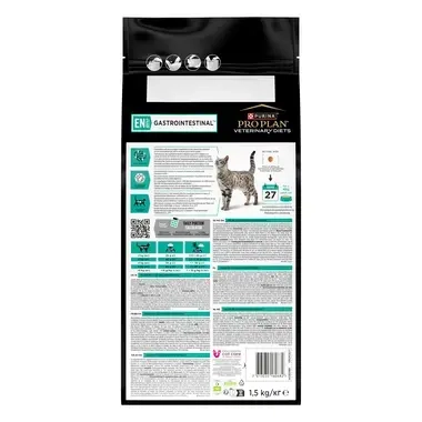 Purina® PRO PLAN® Veterinary Diets Feline EN St/Ox Gastrointestinal - Croquettes pour Chat souffrant de Troubles Digestifs