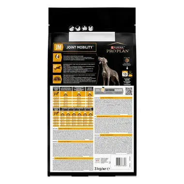 PURINA® PRO PLAN® Canine JM Joint Mobility - Croquettes pour chien soutenant la santé articulaire