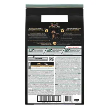 PURINA® PRO PLAN® SMALL & MINI ADULT SENSITIVE DIGESTION GRAIN FREE - RICHE EN DINDE - Croquettes sans céréales pour petit ch