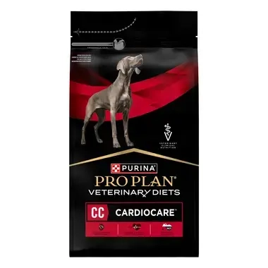 PRO PLAN ® VETERINARY DIETS CC CARDIOCARE™ - Croquettes pour chiens pour le soutien de la fonction cardiaque