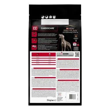 PRO PLAN ® VETERINARY DIETS CC CARDIOCARE™ - Croquettes pour chiens pour le soutien de la fonction cardiaque
