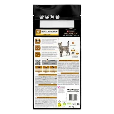 Purina® PRO PLAN® Veterinary Diets Feline NF Renal Function Early Care - Croquettes pour Chat souffrant d'Insuffisance Rénale