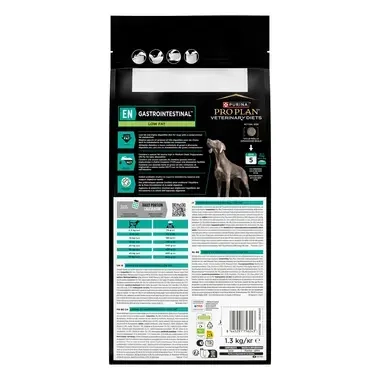 PURINA® PRO PLAN® VETERINARY DIETS Canine EN Gastrointestinal Low Fat - Croquettes pour chien ayant des troubles digestifs