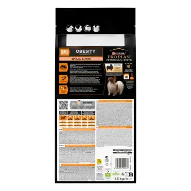 PRO PLAN® VETERINARY DIETS OM Obesity Management™ Small&Mini