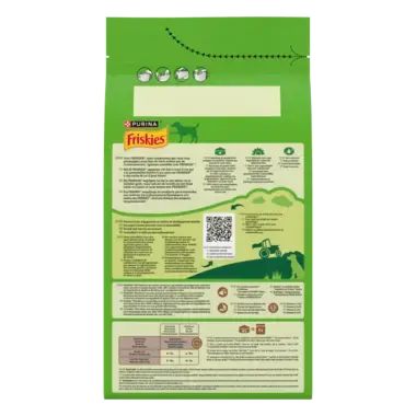 Friskies® Mini Menu Poulet - Croquettes pour petit chien