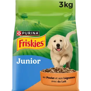 Friskies® Junior - Croquettes pour chiot au poulet