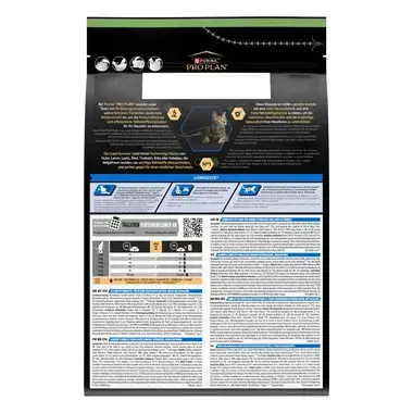 PURINA® PRO PLAN® Sterilised Senior LONGEVIS®  Riche en Dinde