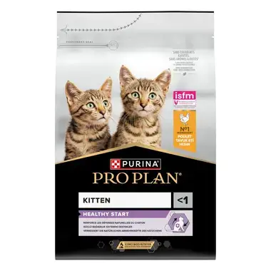Purina® Proplan® Kitten Healthy Start - Croquettes au poulet